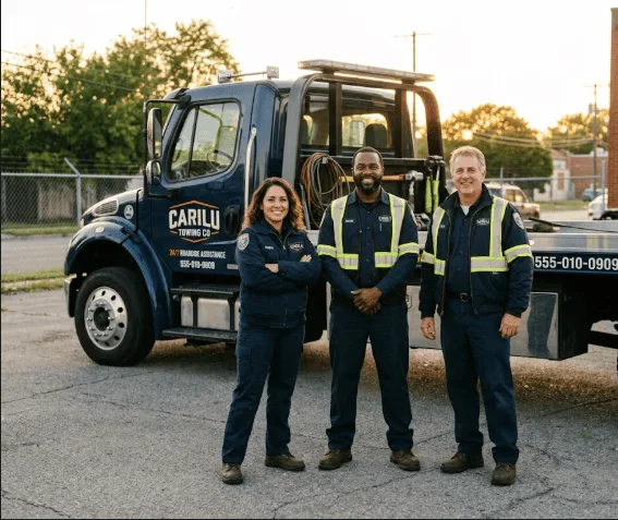 Heavy Duty Towing company in Norwood, NC